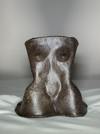 Sahara - a Sculpture & Installation Artowrk by zakia knouzi